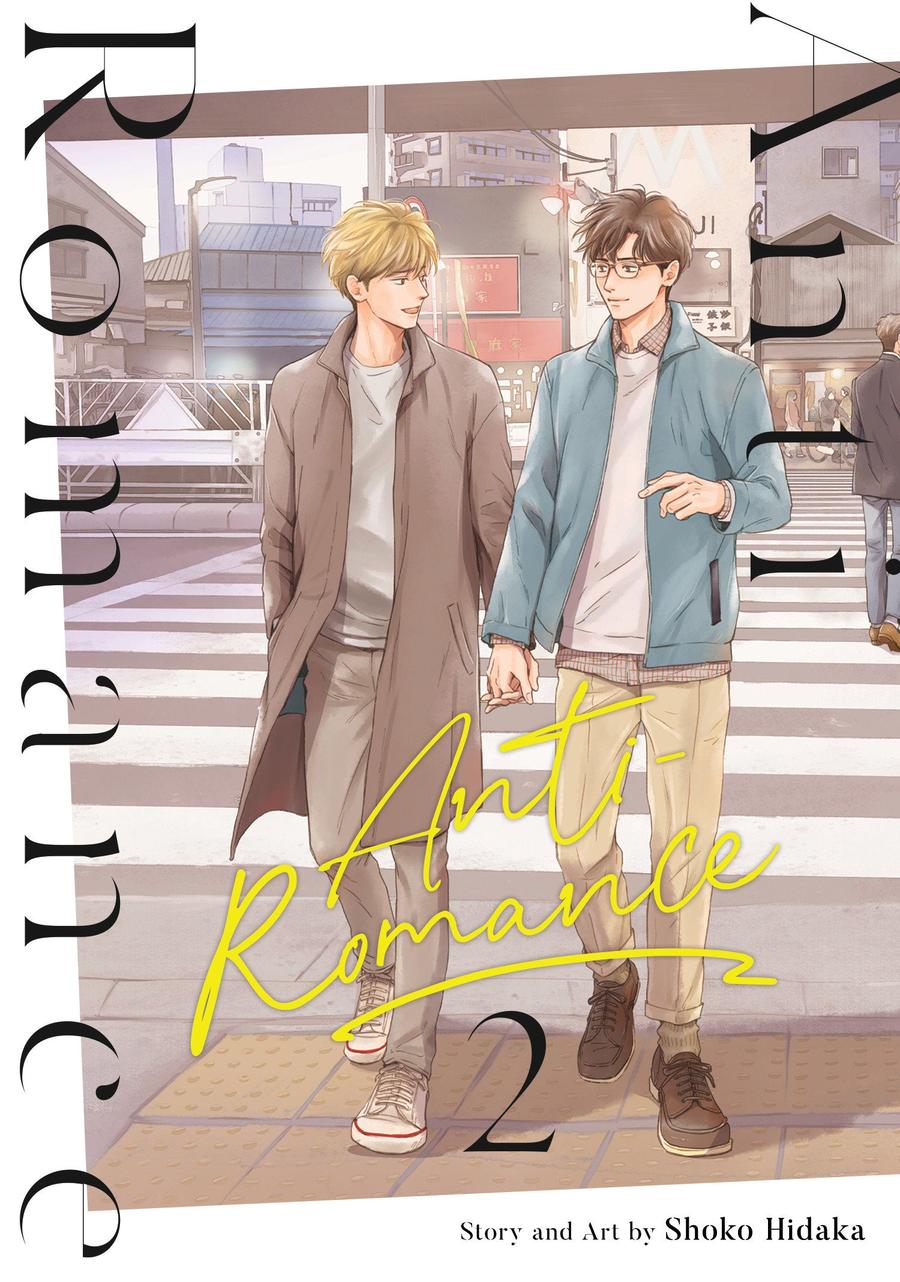 Anti-Romance Vol. 2 Special Edition-Manga and East Asian style / tradition comic books-買書書 BuyBookBook