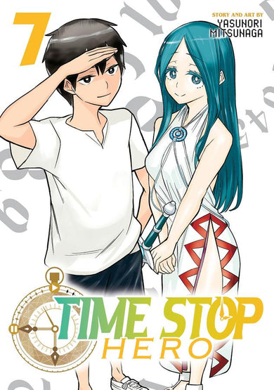 Time Stop Hero Vol. 7-Manga and East Asian style / tradition comic books-買書書 BuyBookBook