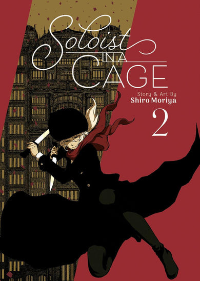 Soloist in a Cage Vol. 2-Graphic novel / Comic book / Manga: genres-買書書 BuyBookBook