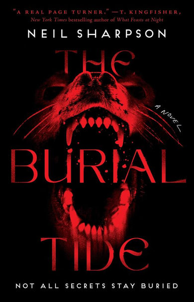 The Burial Tide-Fiction: Thriller and horror-買書書 BuyBookBook