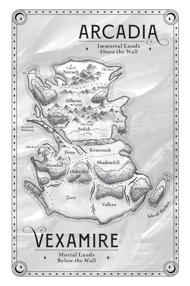 A Vow in Vengeance US - Hardback