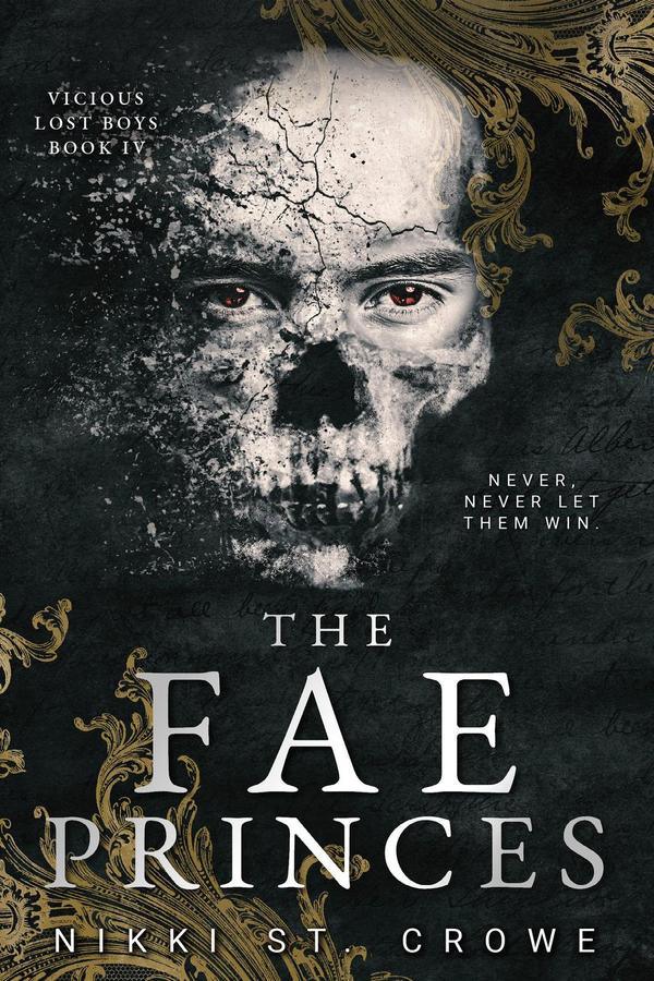 The Fae Princes (Vicious Lost Boys, 4)-Fiction: Romance-買書書 BuyBookBook