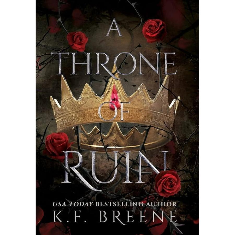 A Throne of Ruin-Fiction: Romance-買書書 BuyBookBook