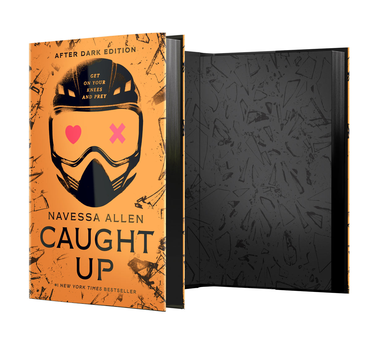 Caught Up (Collector's Edition) interior 2 (ISBN 9781638934912)