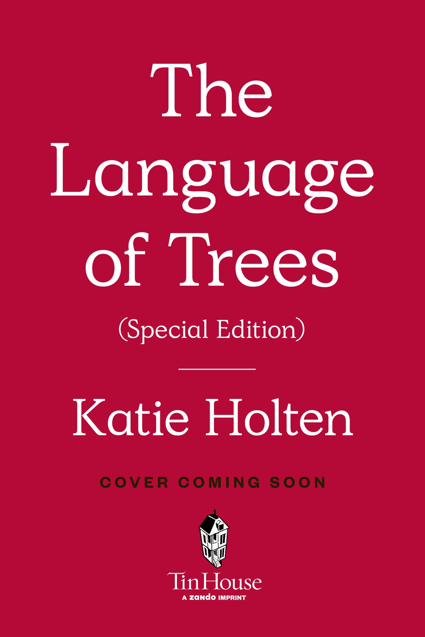 The Language of Trees (Special Edition)-Nature and the natural world: general interest-買書書 BuyBookBook