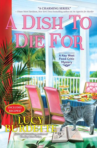 A Dish to Die for-Fiction: Crime and mystery-買書書 BuyBookBook