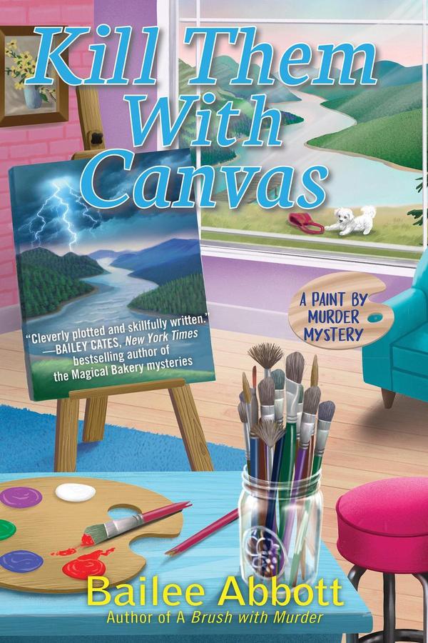 Kill Them with Canvas-Fiction: Crime and mystery-買書書 BuyBookBook
