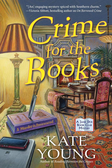 Crime for the Books-Fiction: Crime and mystery-買書書 BuyBookBook
