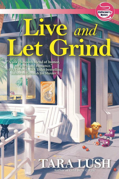 Live and Let Grind-Fiction: Crime and mystery-買書書 BuyBookBook