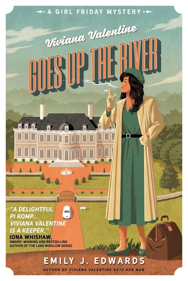 Viviana Valentine Goes Up the River-Fiction: Crime and mystery-買書書 BuyBookBook