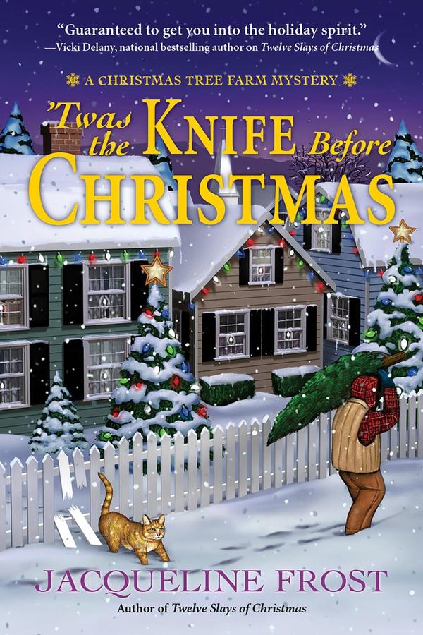 Twas the Knife Before Christmas-Fiction: Crime and mystery-買書書 BuyBookBook
