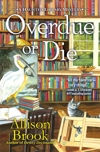 Overdue or Die-Fiction: Crime and mystery-買書書 BuyBookBook