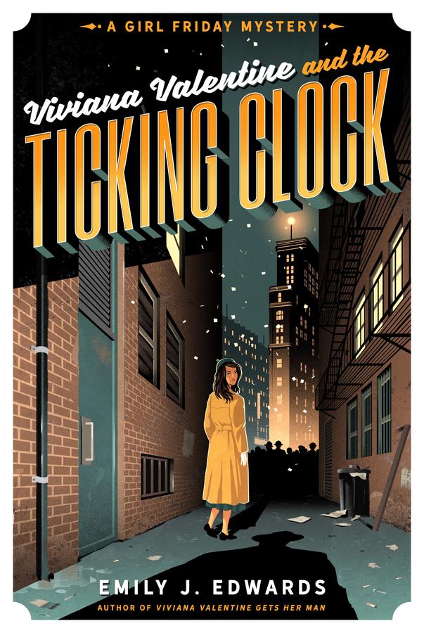 Viviana Valentine and the Ticking Clock-Fiction: Crime and mystery-買書書 BuyBookBook