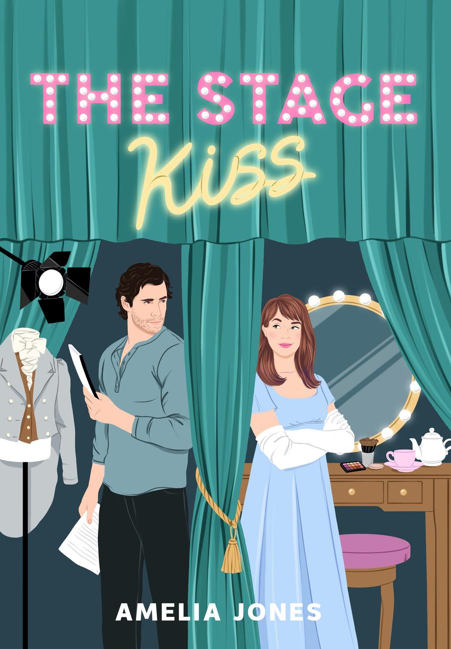 The Stage Kiss-Fiction: Romance-買書書 BuyBookBook