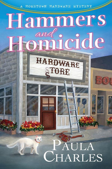 Hammers and Homicide-Fiction: Crime and mystery-買書書 BuyBookBook