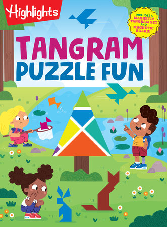 Cover of Tangram Puzzle Fun (ISBN 9781639620890)