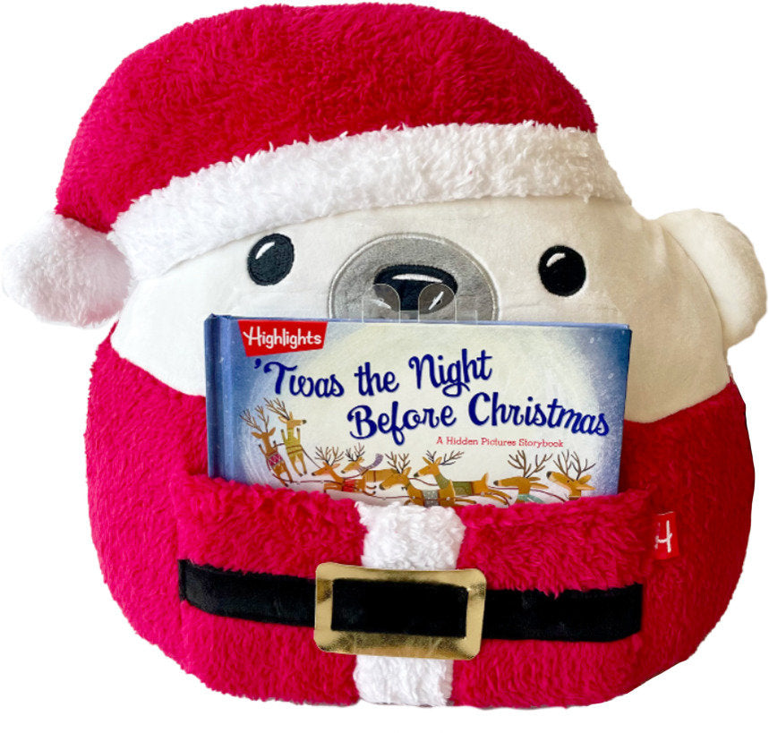 Snuggle Stories: 'Twas the Night Before Christmas cover (ISBN 9781639623587)