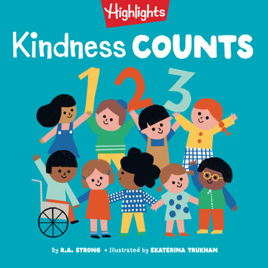 Kindness Counts 123-Children’s / Teenage fiction: General and modern fiction-買書書 BuyBookBook