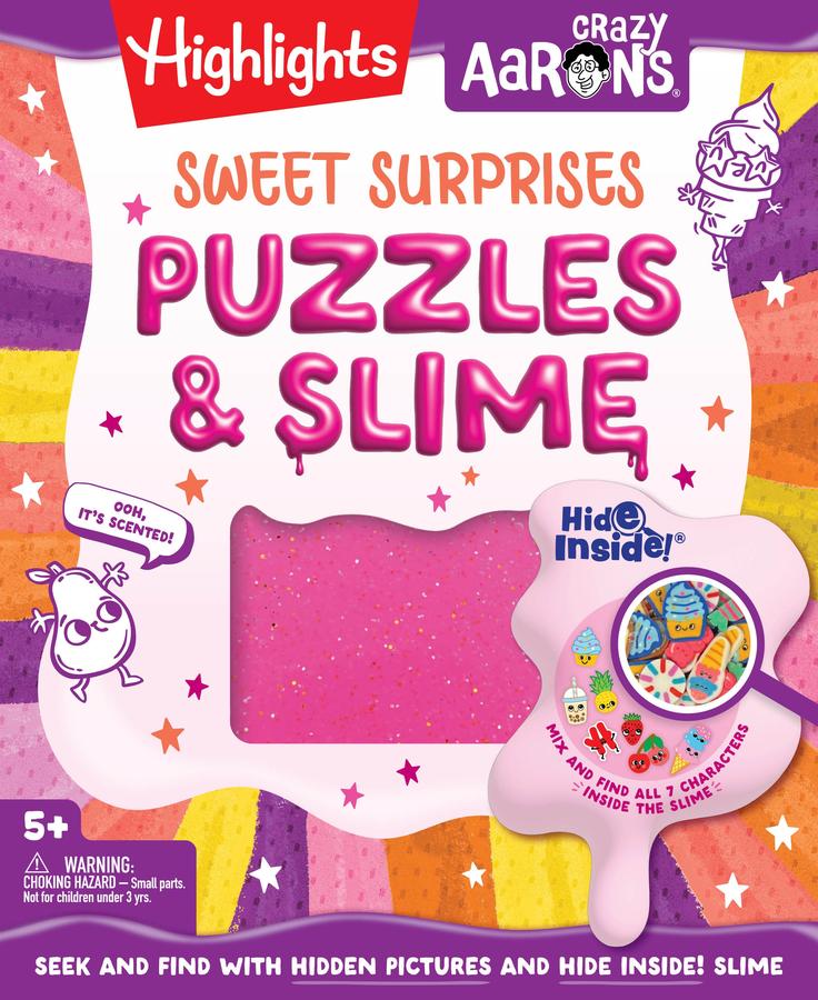 Sweet Surprise Hide Inside! Slime and Hidden Pictures Puzzles-Children’s / Teenage general interest: Hobbies/ quizzes/ toys and games-買書書 BuyBookBook