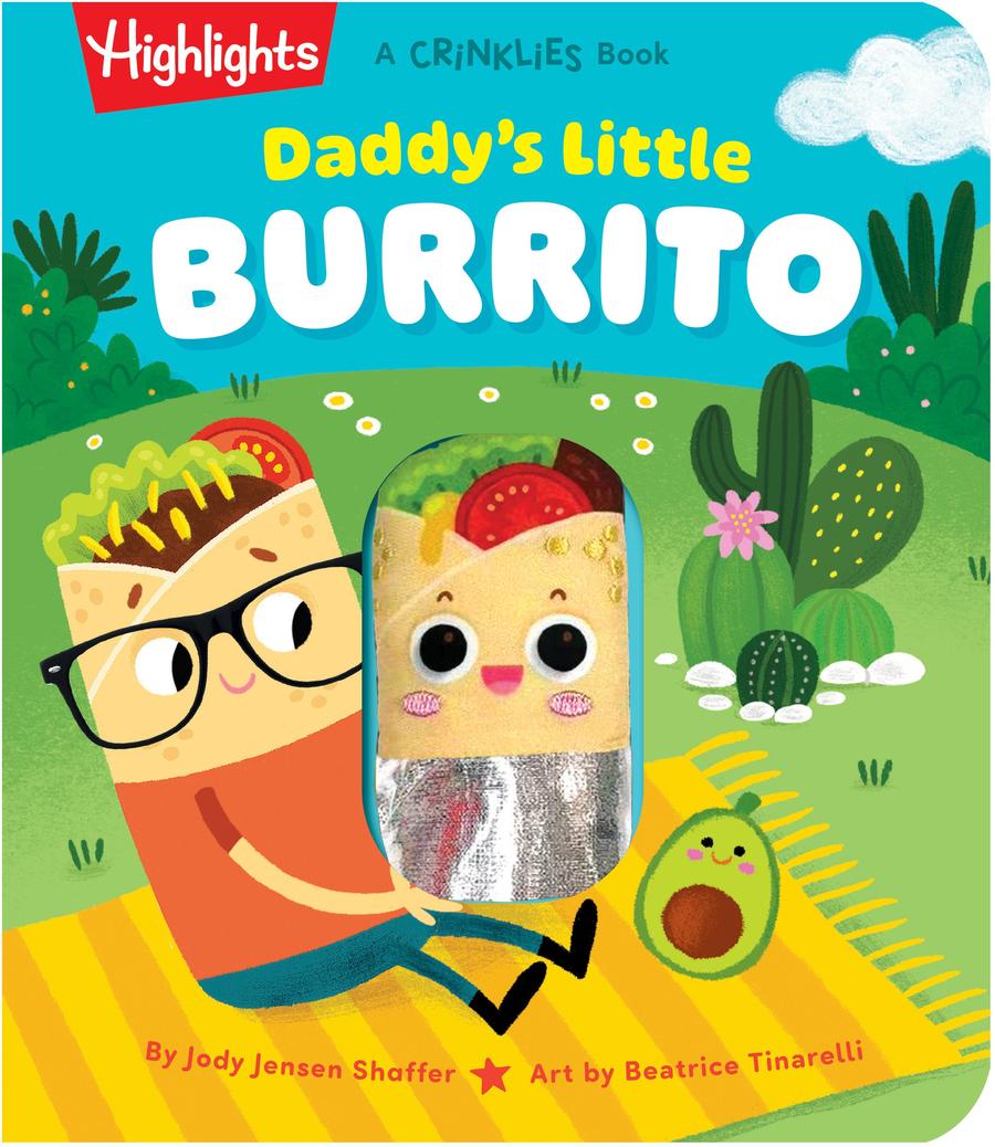 Daddy's Little Burrito-Children’s / Teenage fiction: Family and home stories-買書書 BuyBookBook