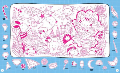 Neon Super Cute Puzzle and Play US - Hardback