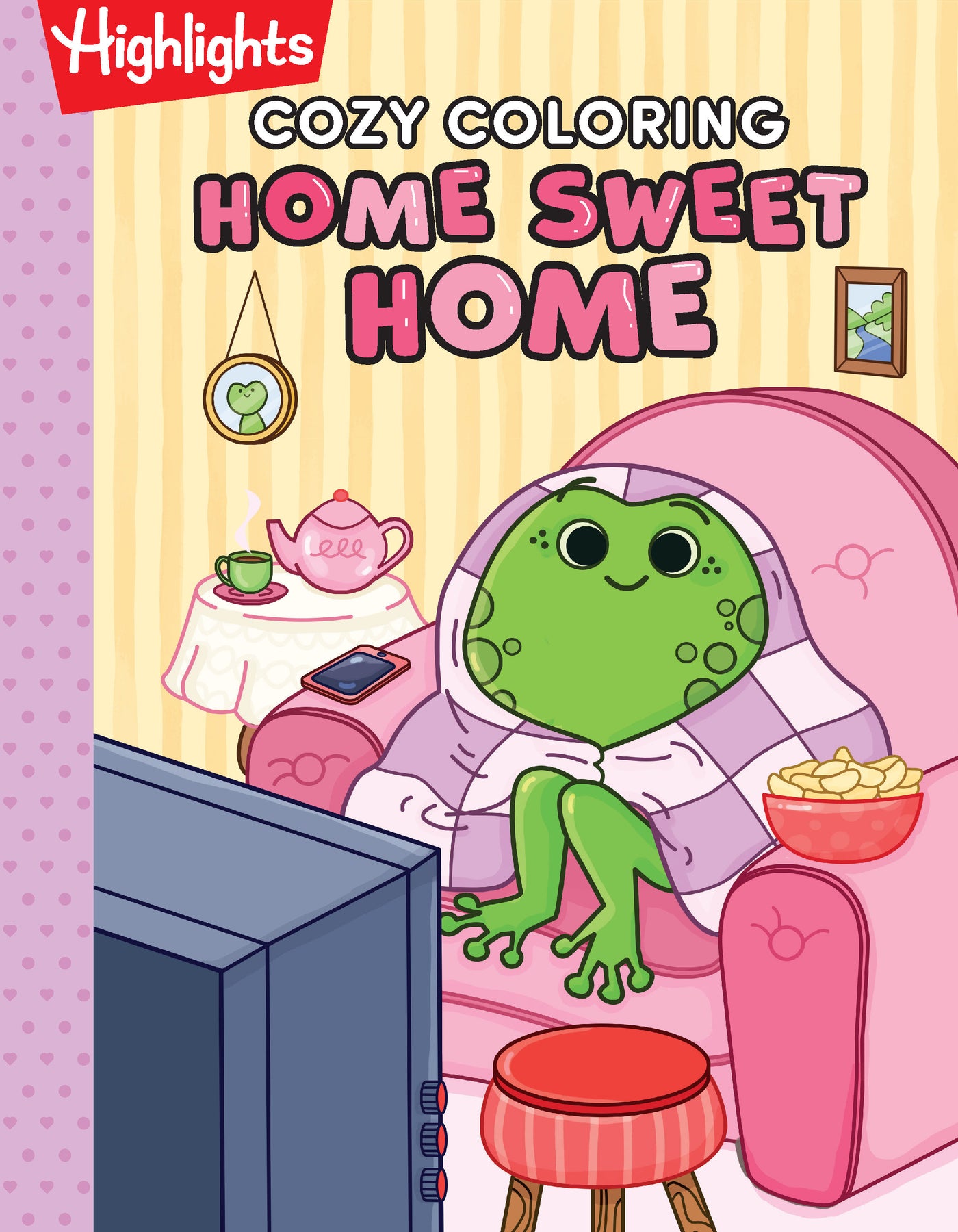 Cozy Coloring: Home Sweet Home-Hobbies/ quizzes/ games-買書書 BuyBookBook