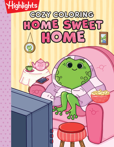 Cozy Coloring: Home Sweet Home-Hobbies/ quizzes/ games-買書書 BuyBookBook