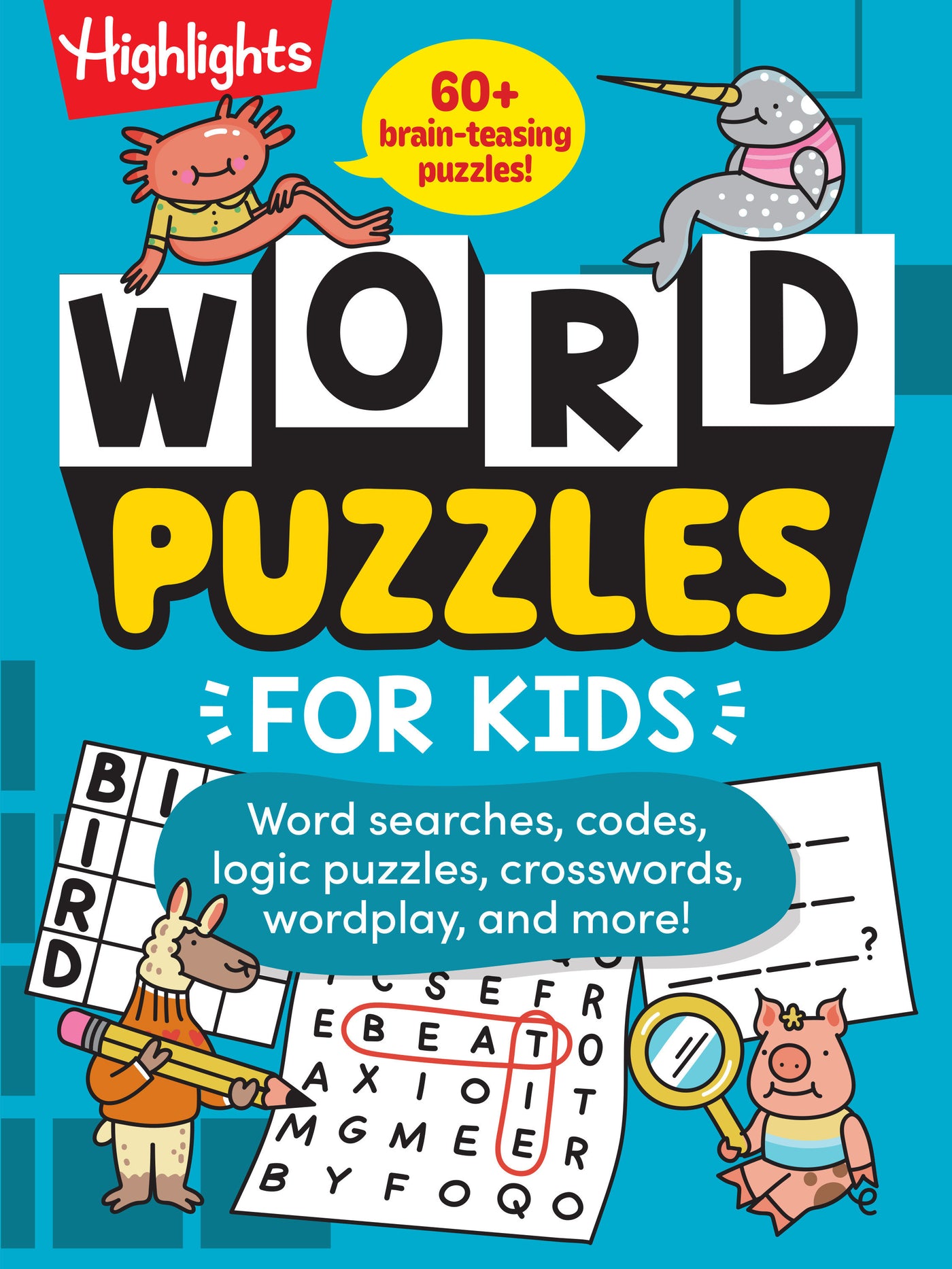 Word Puzzles for Kids