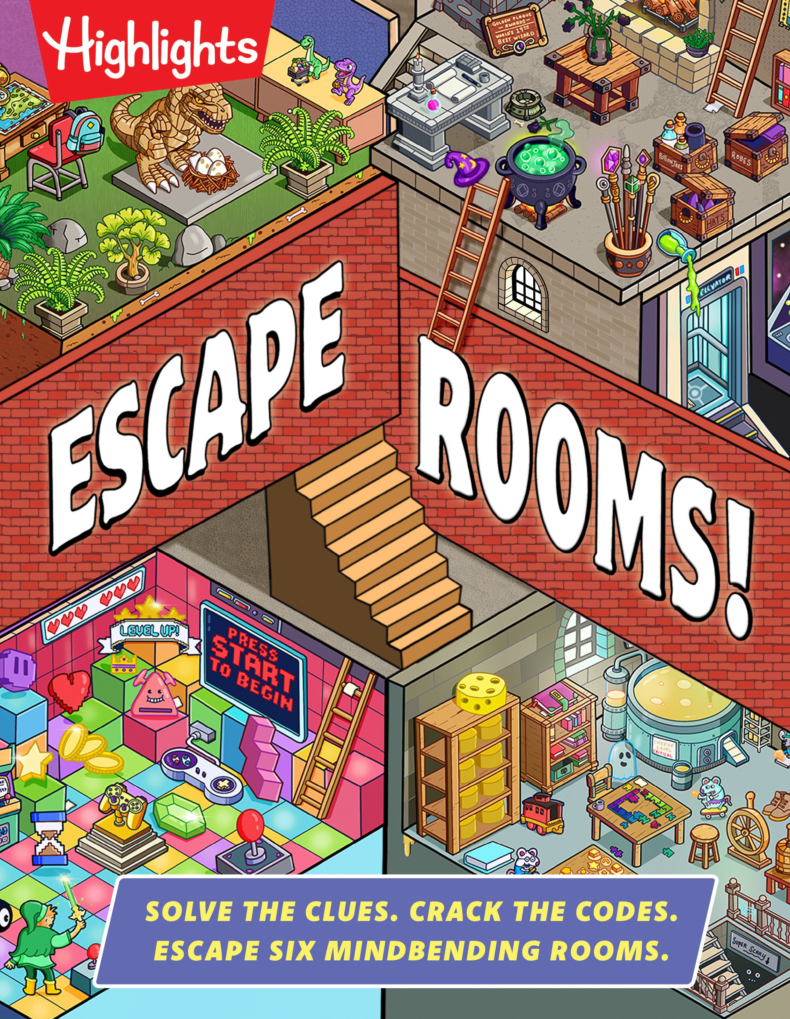 Escape Rooms!