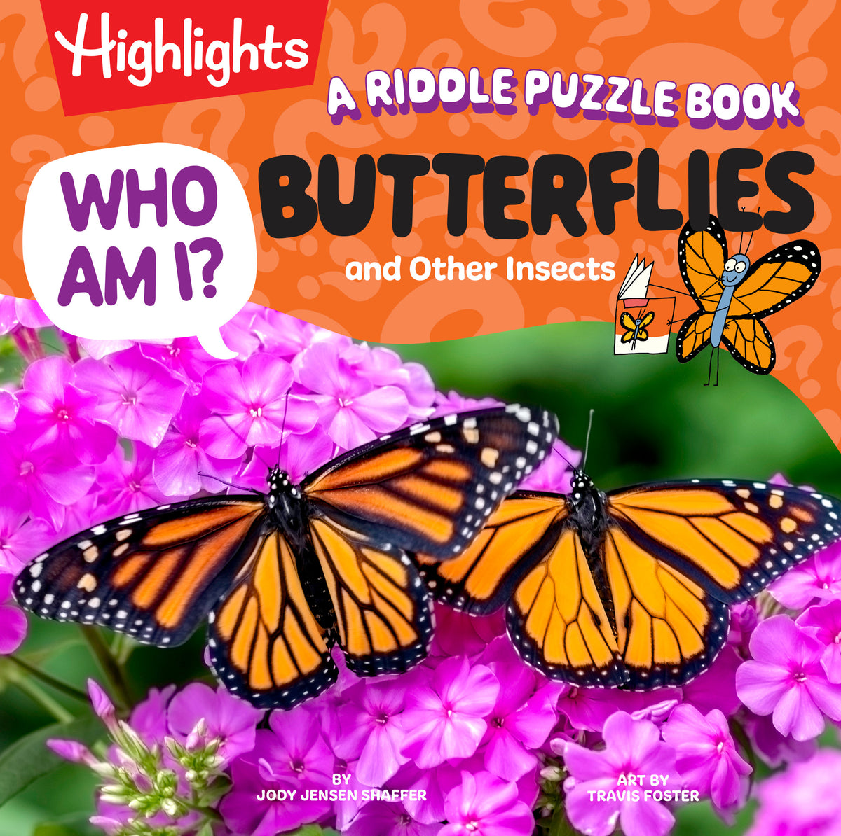 Who Am I? Butterflies and Other Insects cover (ISBN 9781639626236)