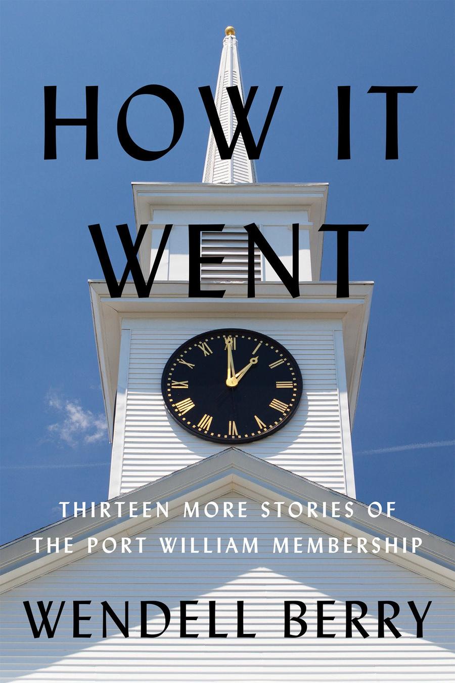 How It Went-Fiction: Short stories and other special features-買書書 BuyBookBook