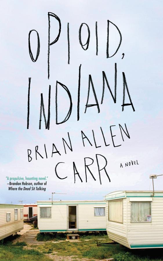 Opioid, Indiana-Fiction: general and literary-買書書 BuyBookBook