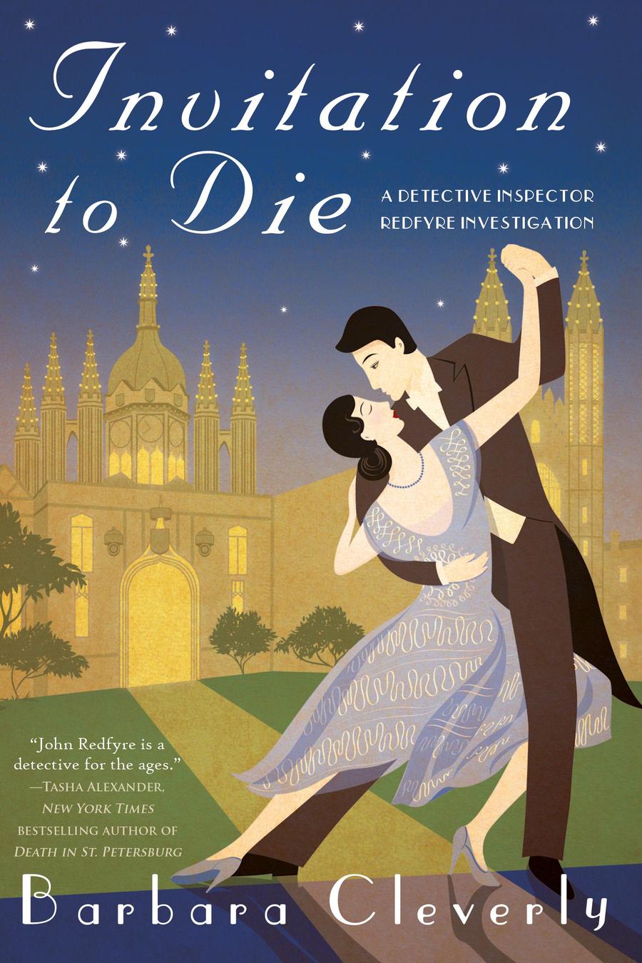 Invitation to Die-Fiction: Crime and mystery-買書書 BuyBookBook