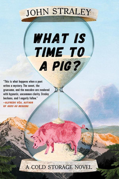 What Is Time to a Pig?-Fiction: Crime and mystery-買書書 BuyBookBook