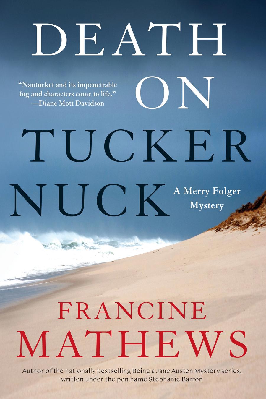 Death on Tuckernuck-Fiction: Crime and mystery-買書書 BuyBookBook