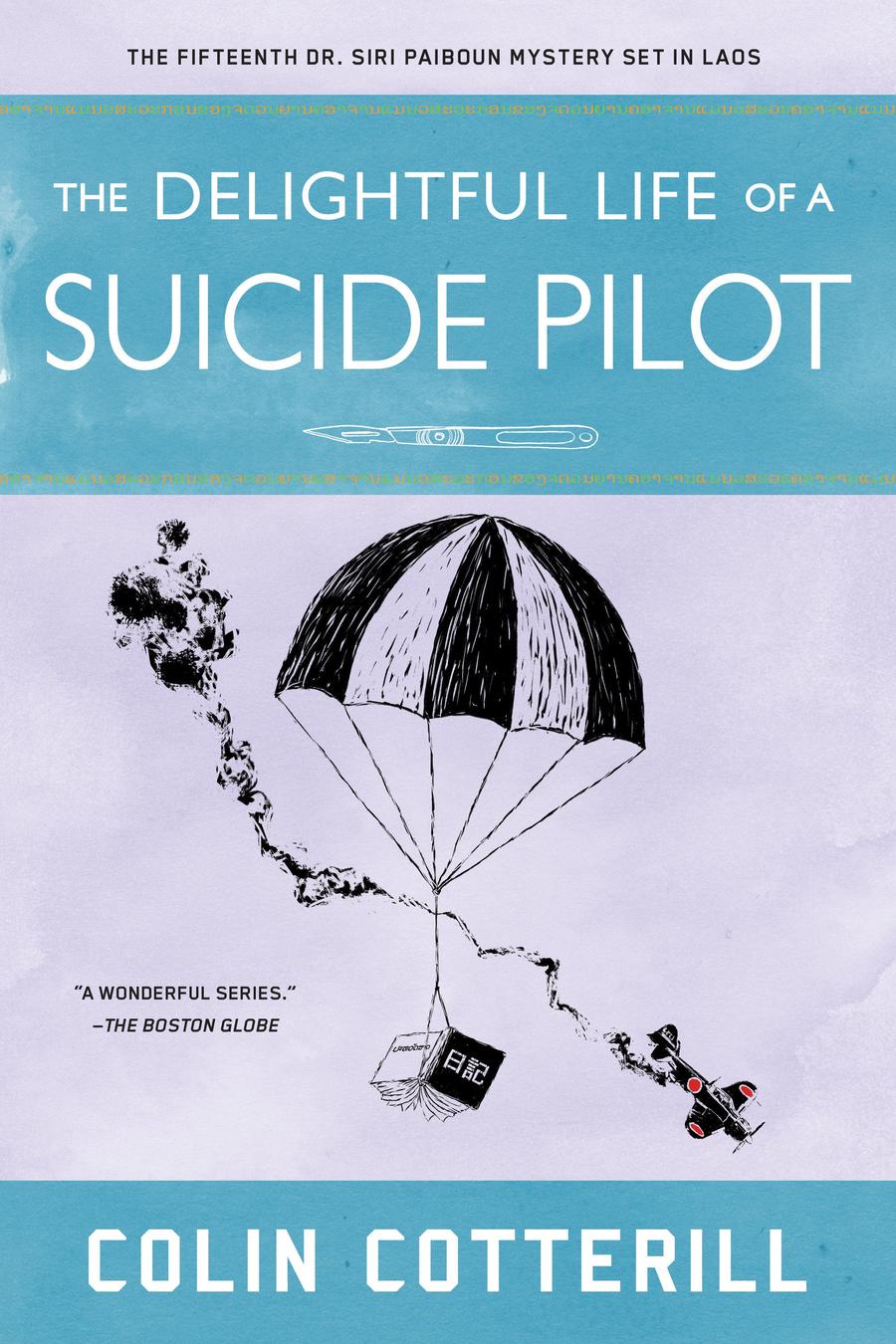 The Delightful Life of a Suicide Pilot-Fiction: Crime and mystery-買書書 BuyBookBook