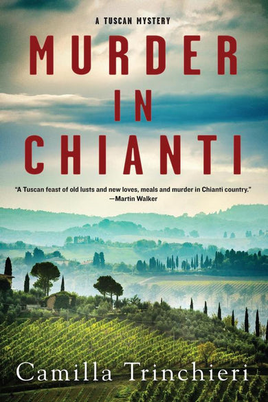 Murder in Chianti-Fiction: Crime and mystery-買書書 BuyBookBook