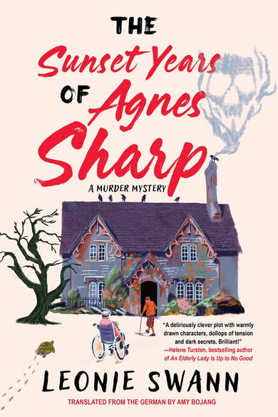 The Sunset Years of Agnes Sharp-Fiction: Crime and mystery-買書書 BuyBookBook