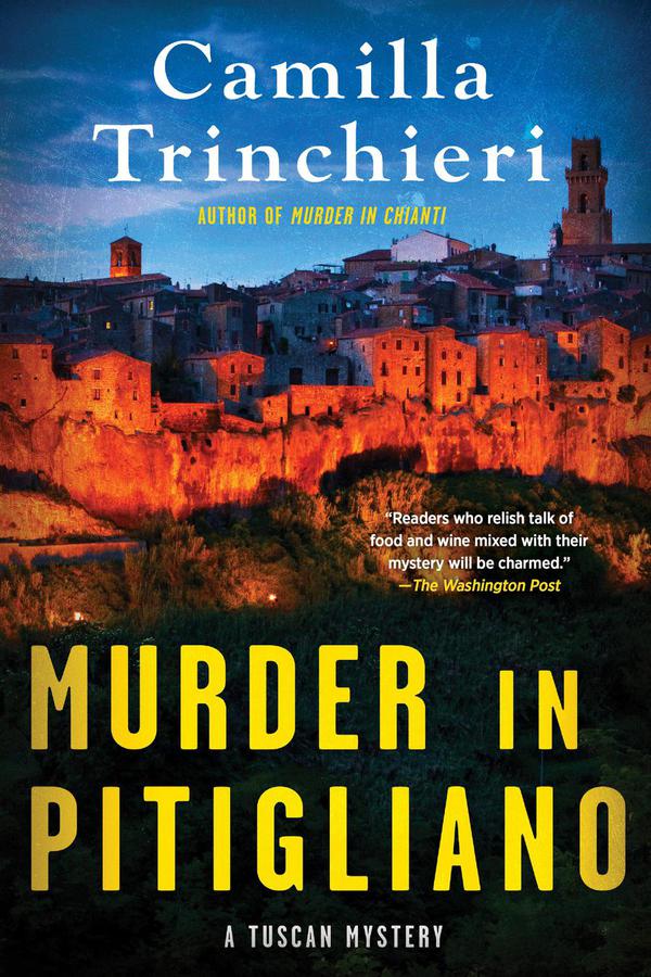 Murder in Pitigliano-Fiction: Crime and mystery-買書書 BuyBookBook