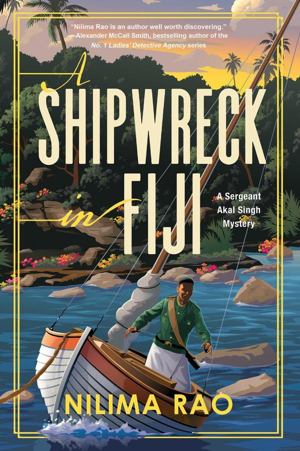 A Shipwreck in Fiji