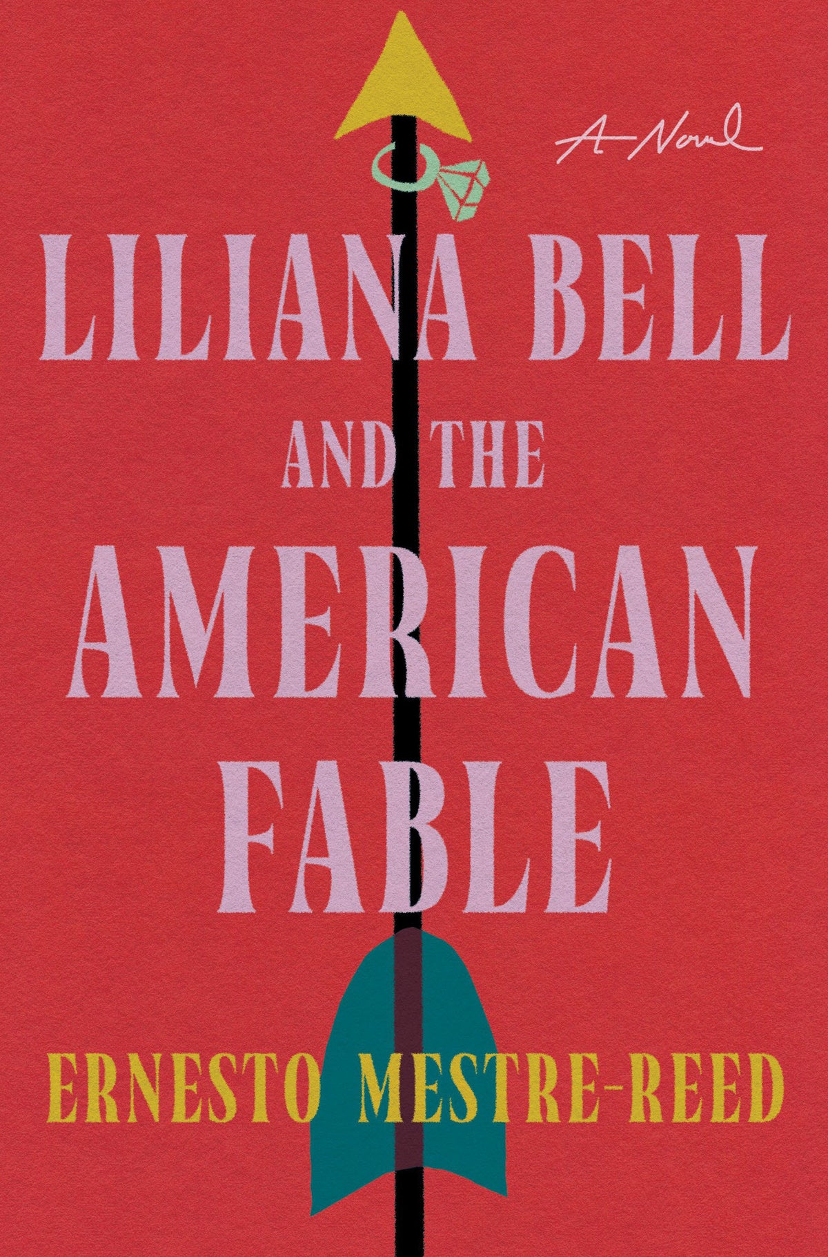 Liliana Bell and the American Fable cover (ISBN 9781641298407)