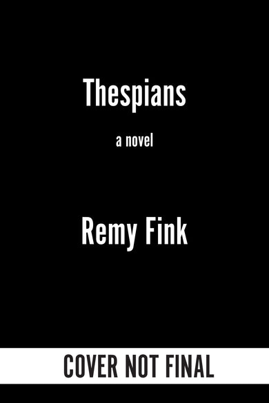 Thespians cover (ISBN 9781641298896)