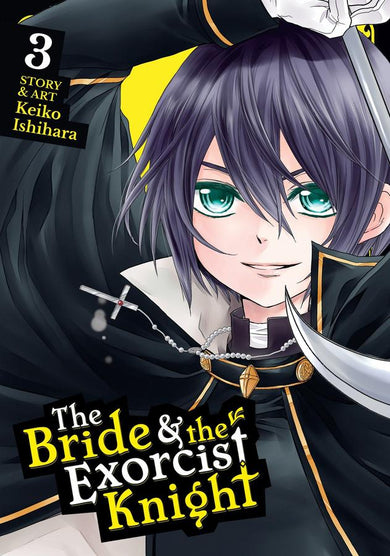 The Bride & the Exorcist Knight Vol. 3-Graphic novel / Comic book / Manga: genres-買書書 BuyBookBook