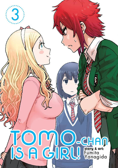 Tomo-chan is a Girl! Vol. 3-Graphic novel / Comic book / Manga: genres-買書書 BuyBookBook
