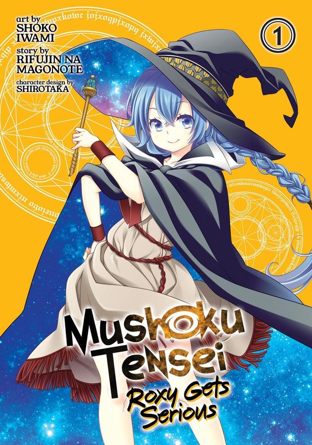 Mushoku Tensei: Roxy Gets Serious Vol. 1-Graphic novel / Comic book / Manga: genres-買書書 BuyBookBook