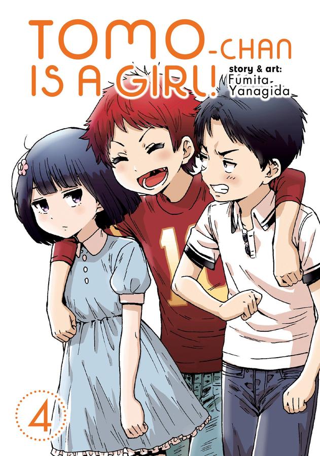 Tomo-chan is a Girl! Vol. 4-Graphic novel / Comic book / Manga: genres-買書書 BuyBookBook