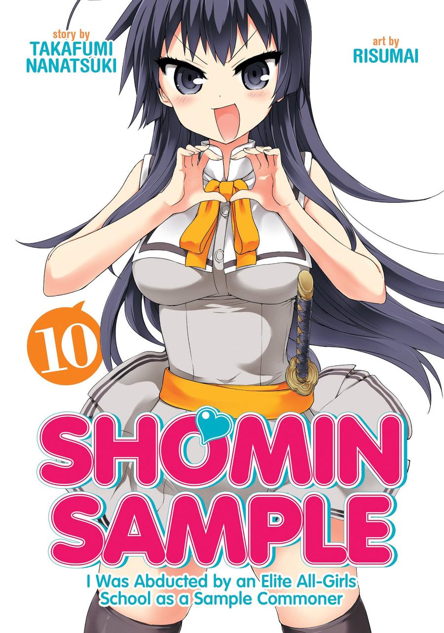 Shomin Sample: I Was Abducted by an Elite All-Girls School as a Sample Commoner Vol. 10-Graphic novel / Comic book / Manga: genres-買書書 BuyBookBook