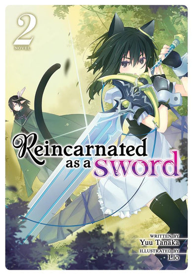 Reincarnated as a Sword (Light Novel) Vol. 2-Graphic novels/ Comic books/ Manga/ Cartoons-買書書 BuyBookBook
