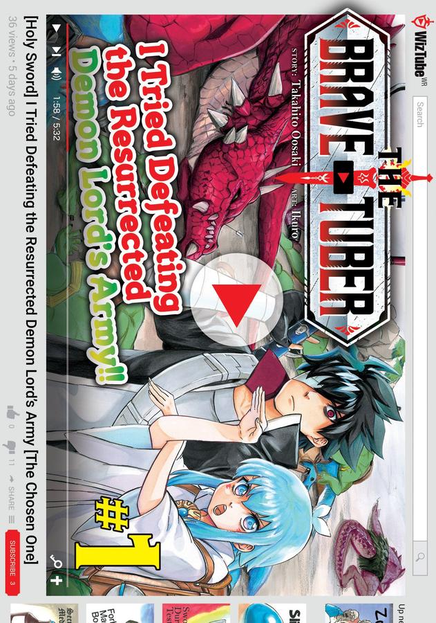 The Brave-Tuber Vol. 1-Graphic novel / Comic book / Manga: genres-買書書 BuyBookBook