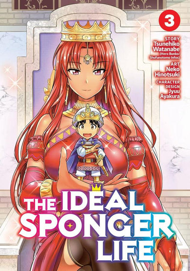 The Ideal Sponger Life Vol. 3-Manga and East Asian style / tradition comic books-買書書 BuyBookBook